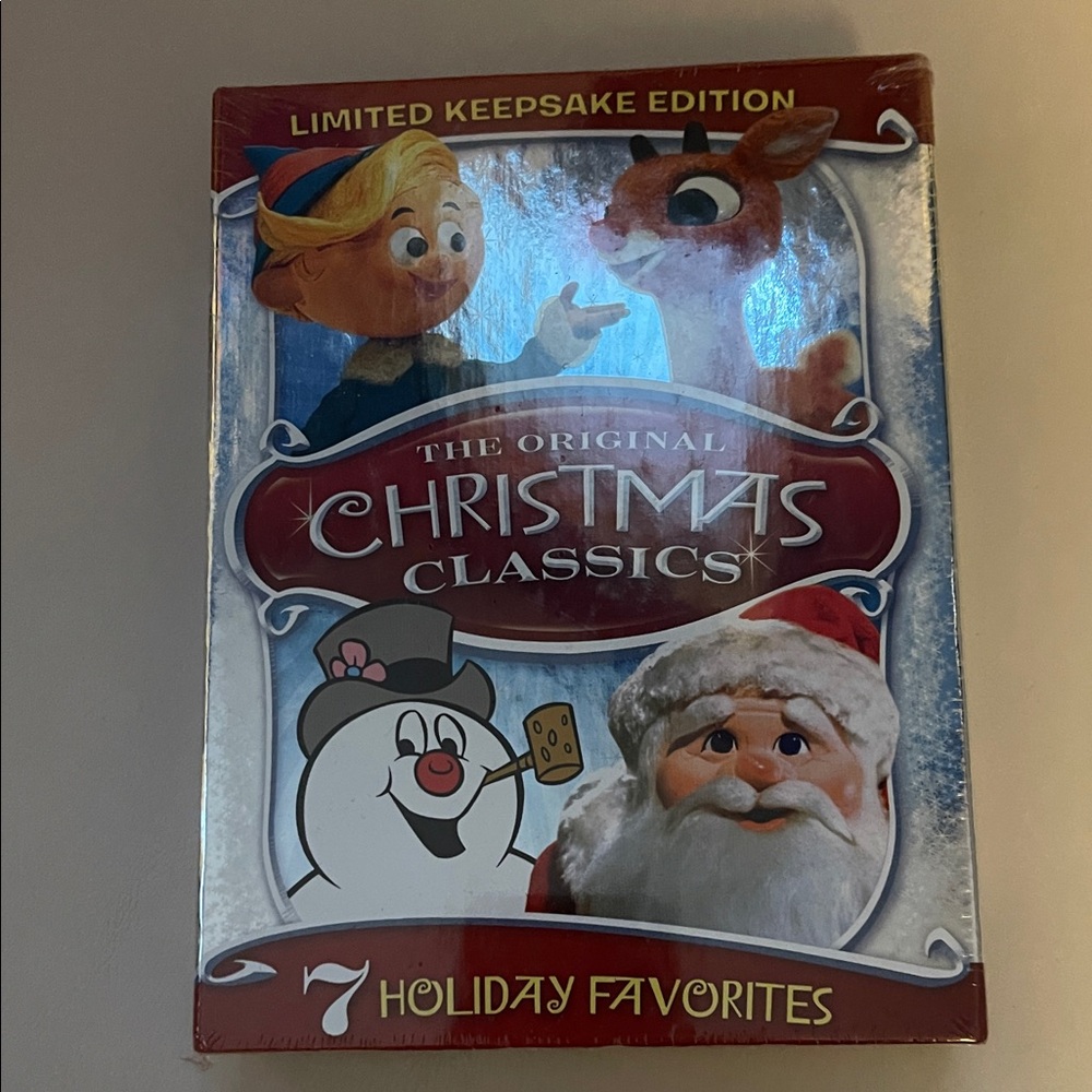 The Original Christmas Classics DVD Set